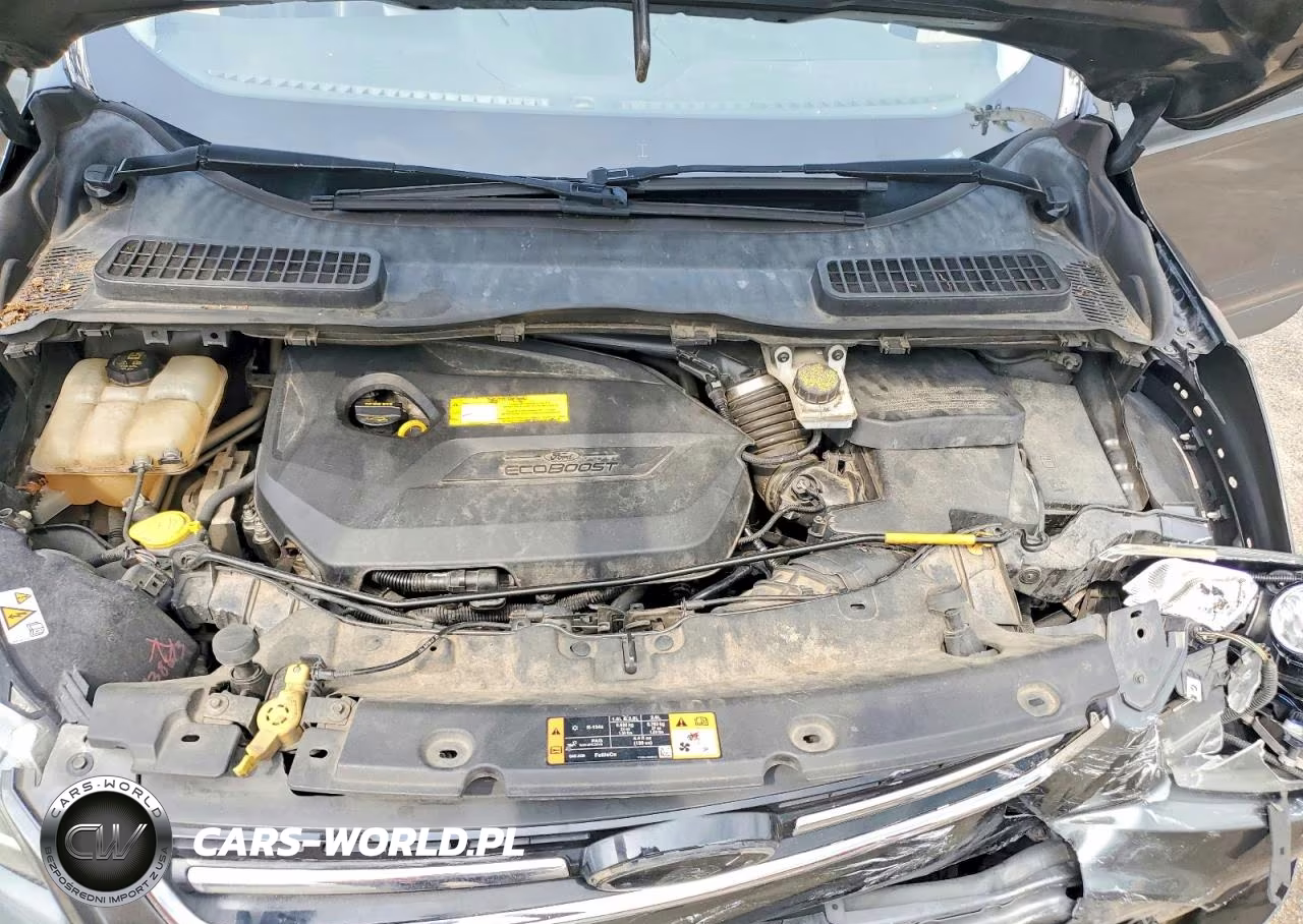 2015 Ford Escape Titanium VIN:1FMCU0JX5FUB09399 - 12