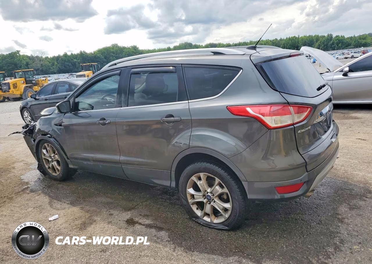 2015 Ford Escape Titanium VIN:1FMCU0JX5FUB09399 - 2