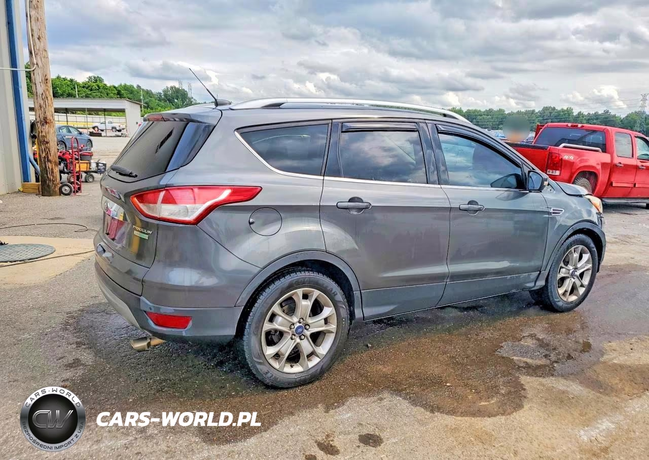 2015 Ford Escape Titanium VIN:1FMCU0JX5FUB09399 - 3