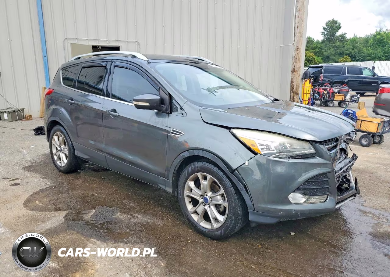 2015 Ford Escape Titanium VIN:1FMCU0JX5FUB09399 - 4