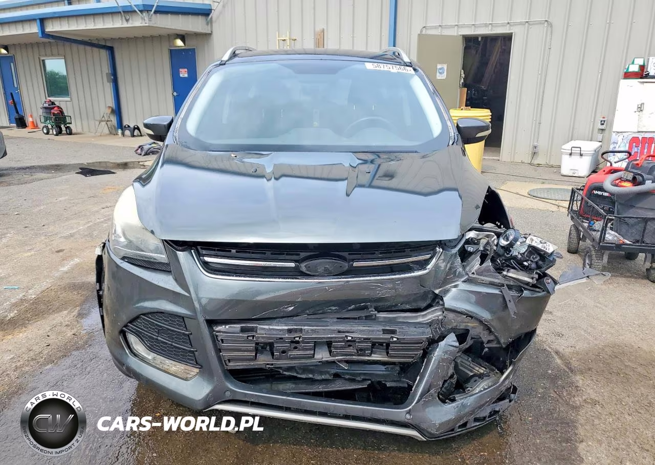 2015 Ford Escape Titanium VIN:1FMCU0JX5FUB09399 - 5