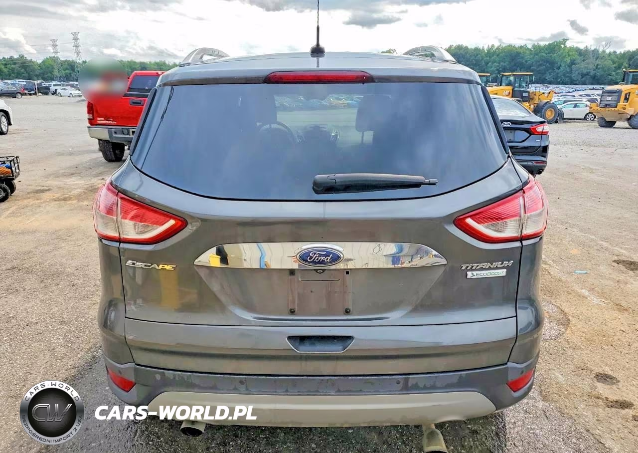 2015 Ford Escape Titanium VIN:1FMCU0JX5FUB09399 - 6