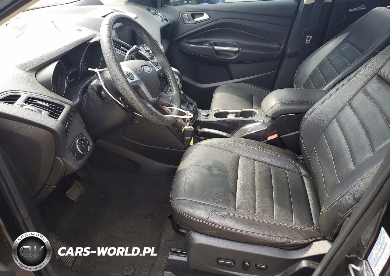 2015 Ford Escape Titanium VIN:1FMCU0JX5FUB09399 - 7