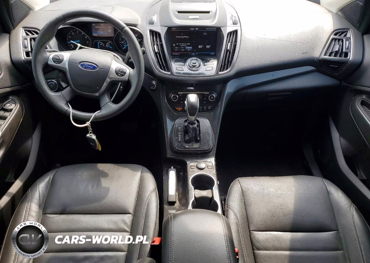 2015 Ford Escape Titanium VIN:1FMCU0JX5FUB09399 - 8