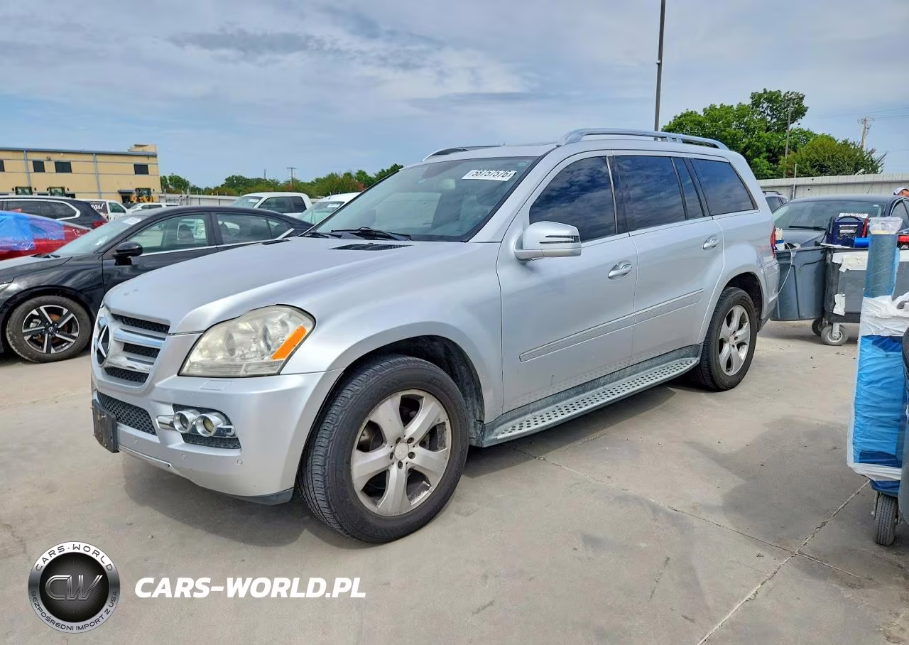 2011 Mercedes-Benz Gl 450 4Matic – zdjęcie 1 z 13