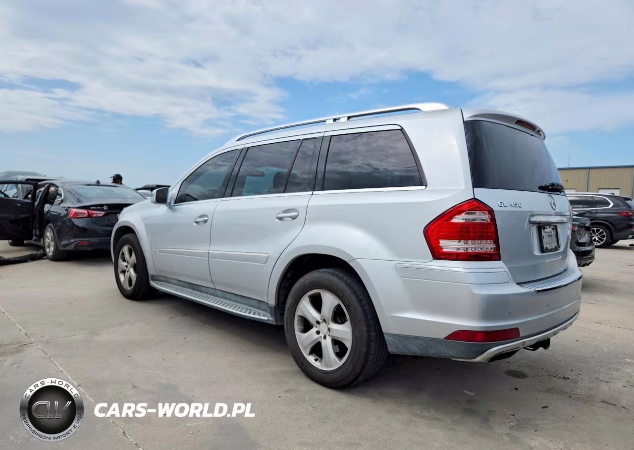 2011 Mercedes-Benz Gl 450 4Matic VIN:4JGBF7BE0BA752640 - 2