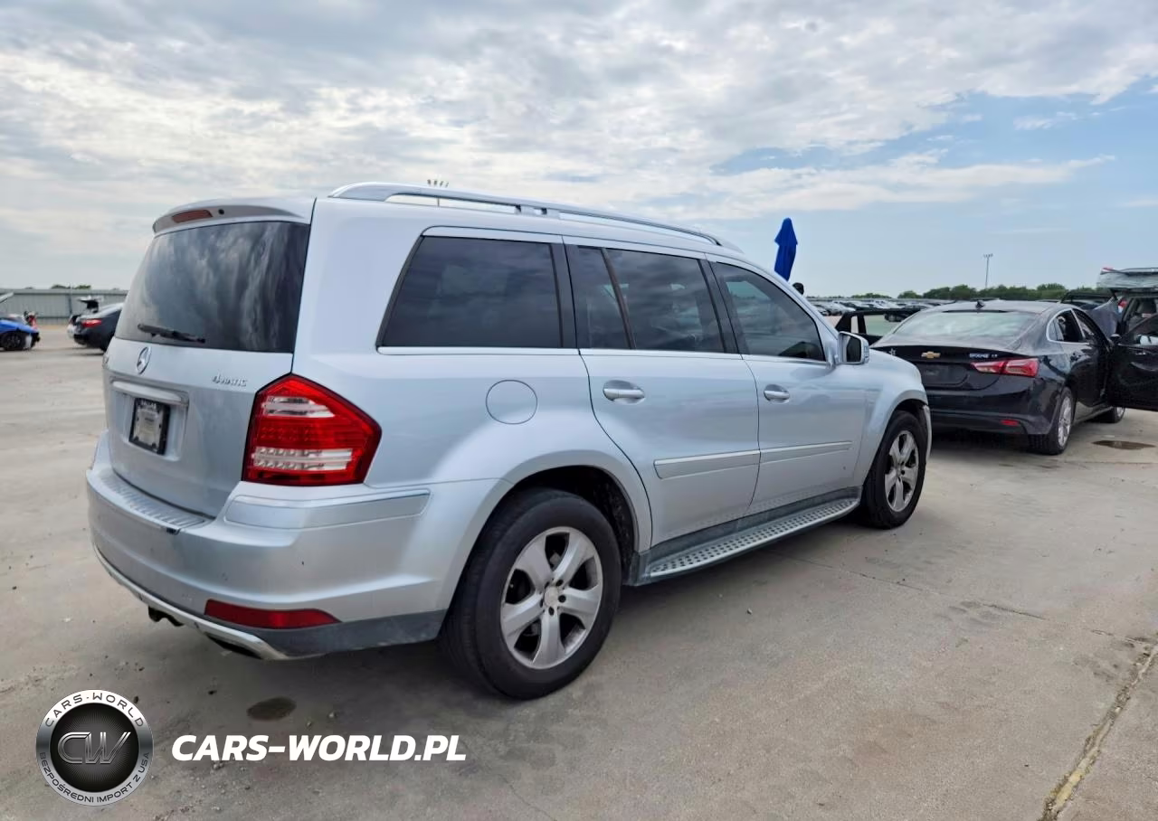 2011 Mercedes-Benz Gl 450 4Matic VIN:4JGBF7BE0BA752640 - 3