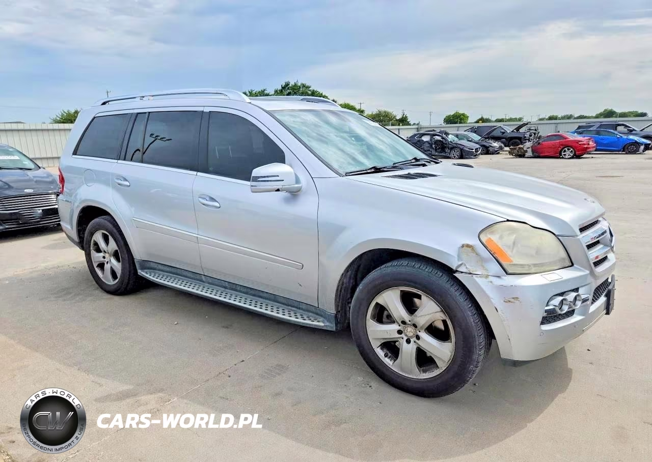 2011 Mercedes-Benz Gl 450 4Matic VIN:4JGBF7BE0BA752640 - 4