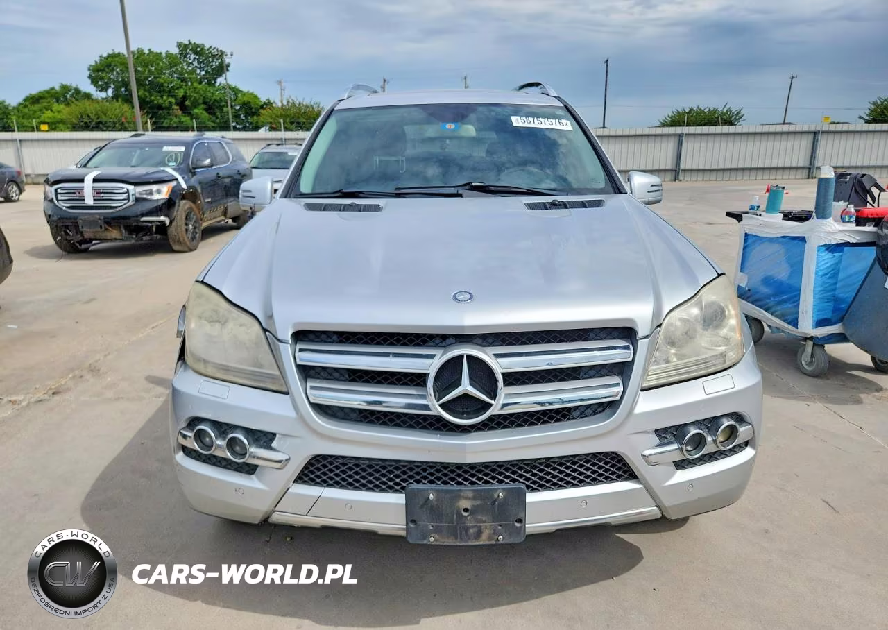 2011 Mercedes-Benz Gl 450 4Matic VIN:4JGBF7BE0BA752640 - 5
