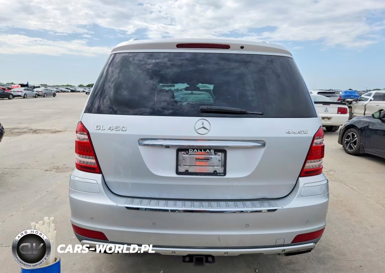 2011 Mercedes-Benz Gl 450 4Matic VIN:4JGBF7BE0BA752640 - 6