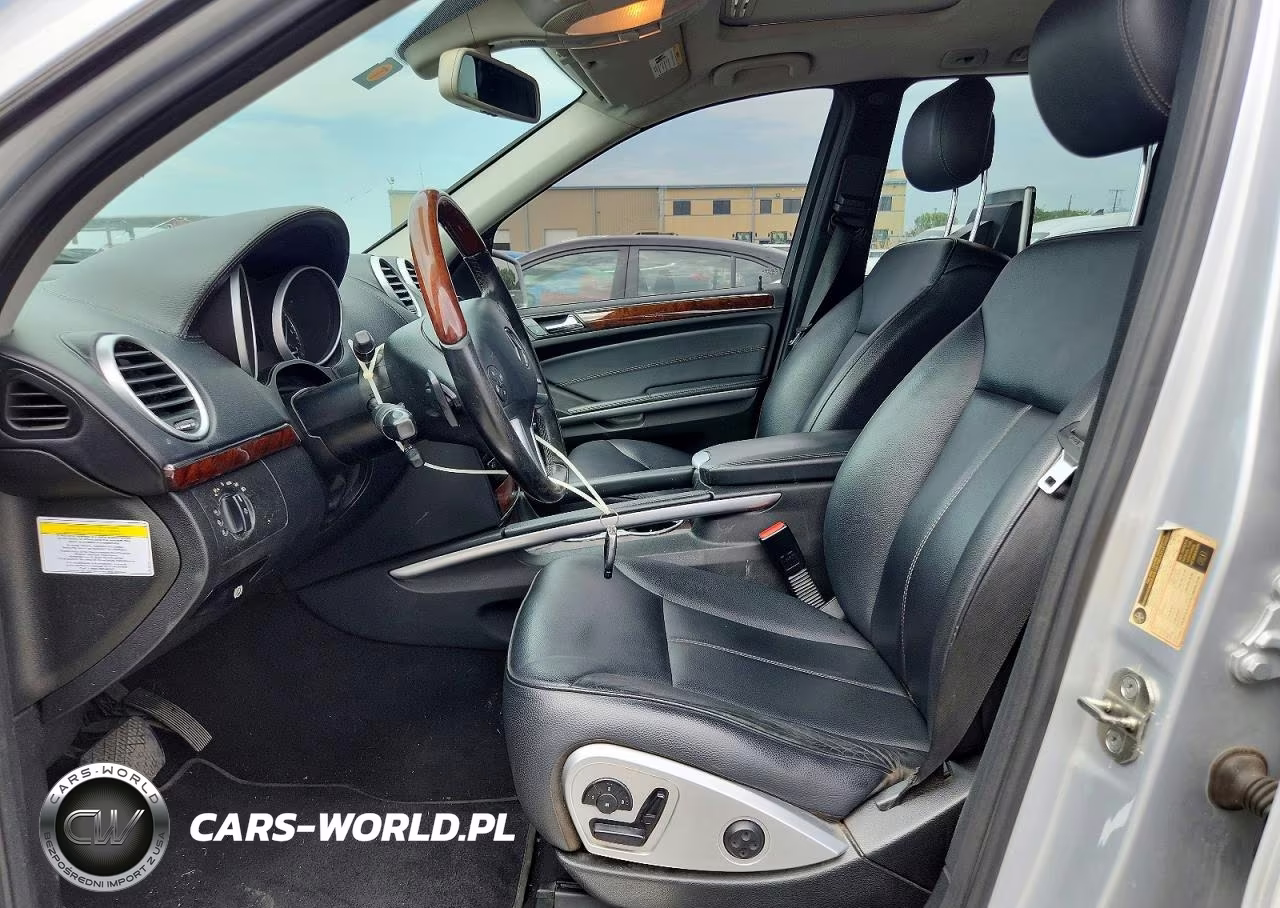 2011 Mercedes-Benz Gl 450 4Matic VIN:4JGBF7BE0BA752640 - 7
