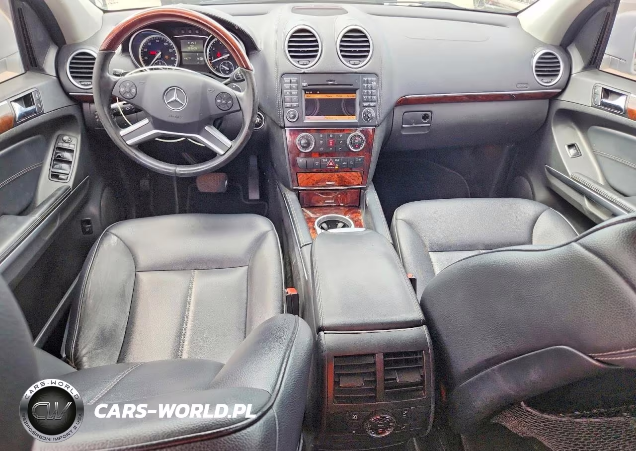 2011 Mercedes-Benz Gl 450 4Matic VIN:4JGBF7BE0BA752640 - 8