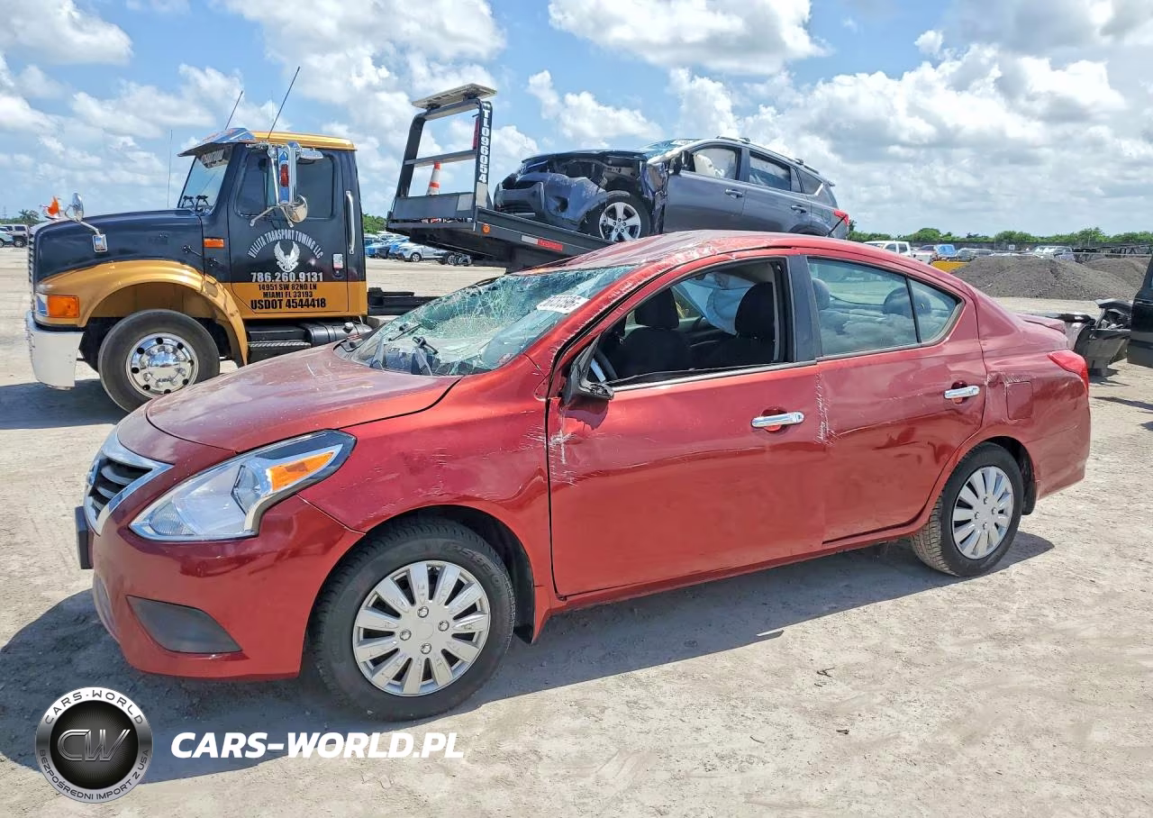 2016 Nissan Versa 1.6 Sv VIN:3N1CN7AP5GL851990 - 1