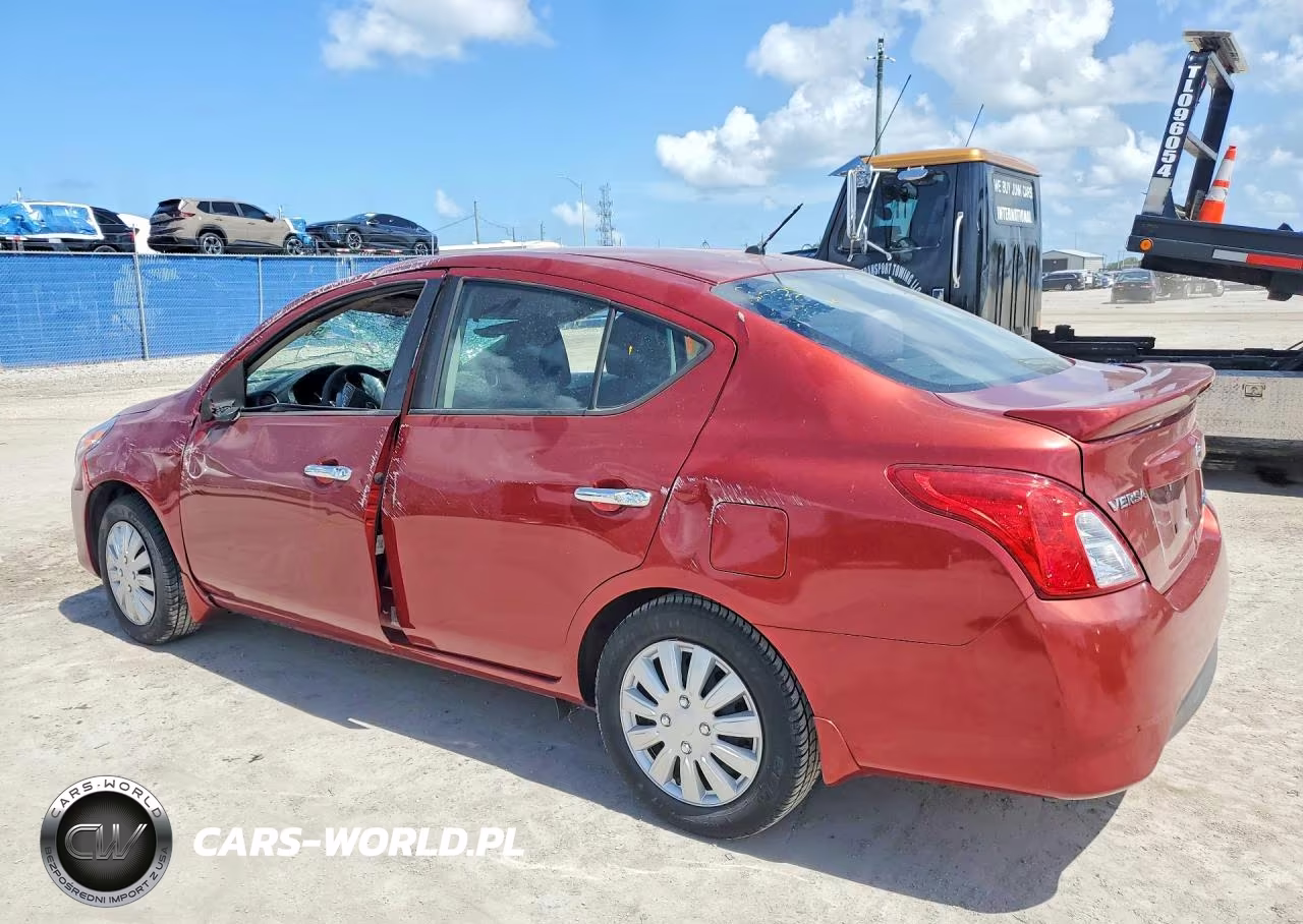 2016 Nissan Versa 1.6 Sv VIN:3N1CN7AP5GL851990 - 2