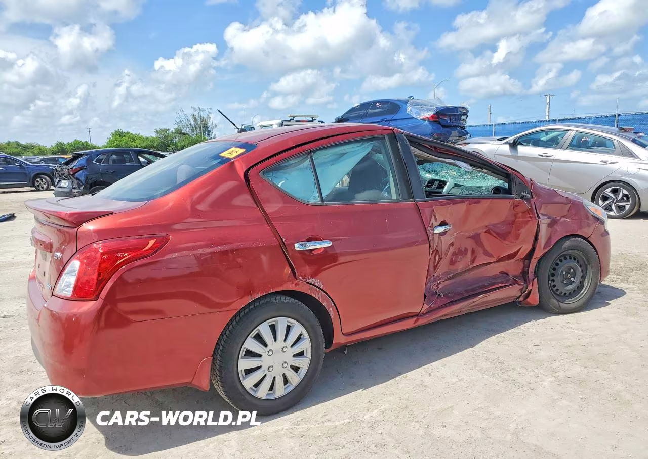 2016 Nissan Versa 1.6 Sv VIN:3N1CN7AP5GL851990 - 3