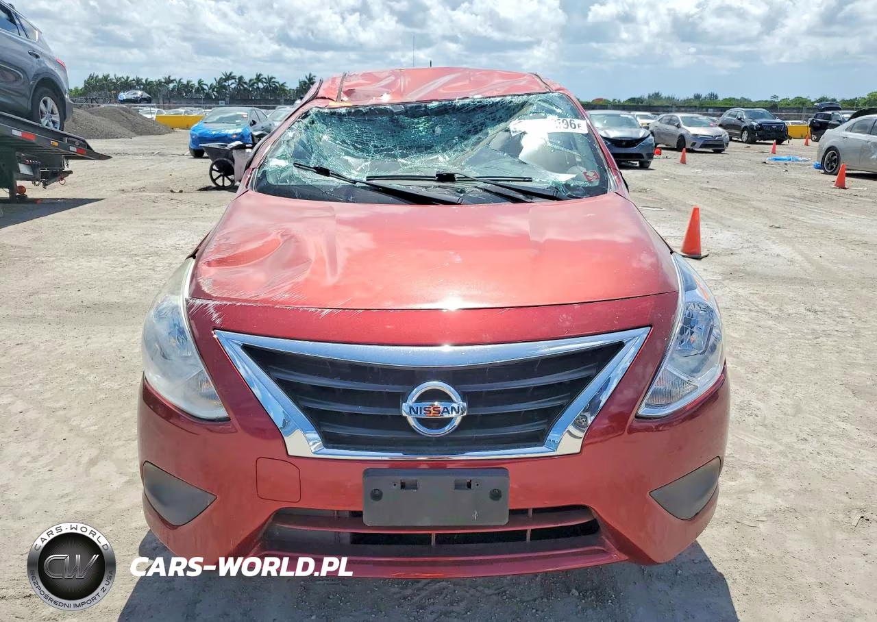 2016 Nissan Versa 1.6 Sv VIN:3N1CN7AP5GL851990 - 5