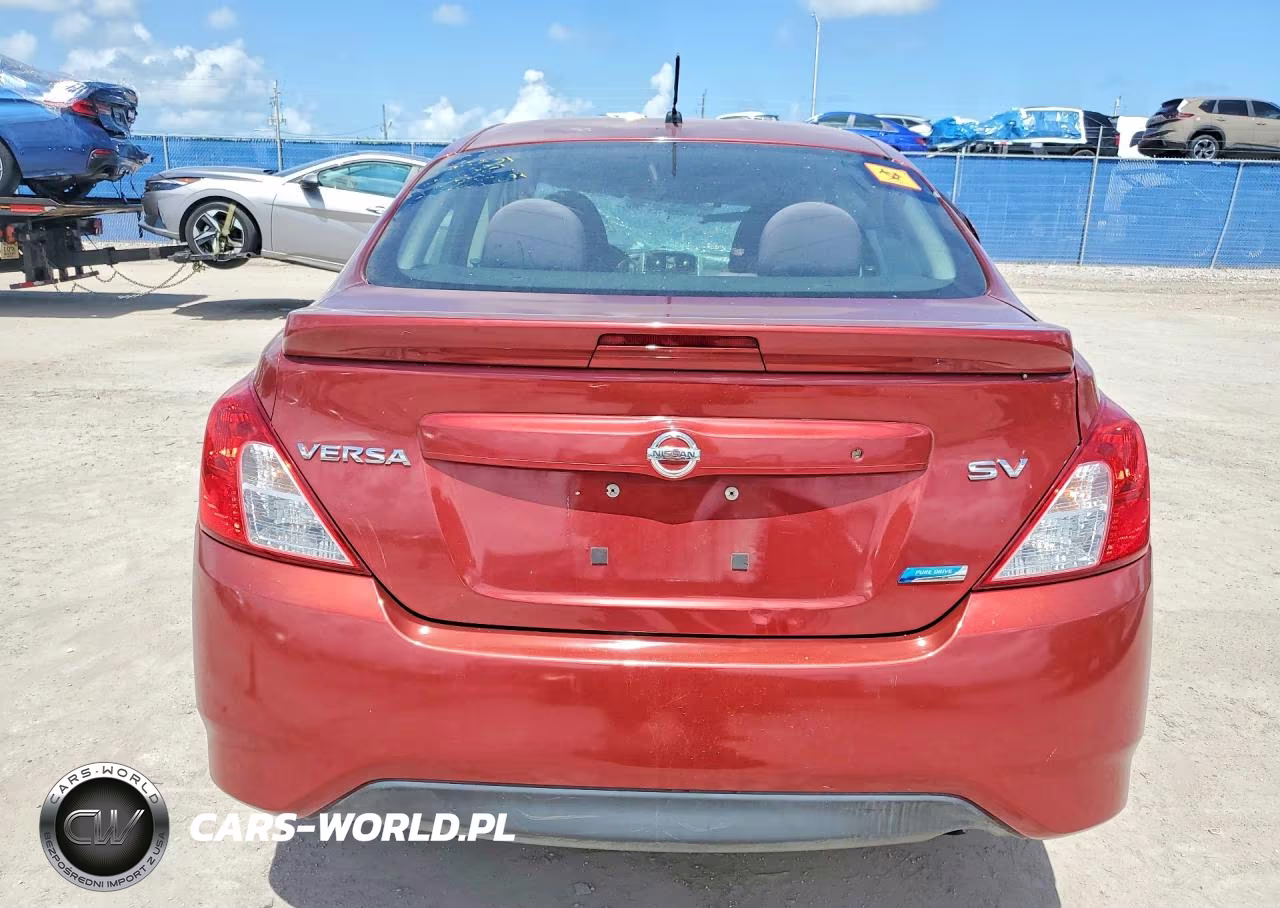 2016 Nissan Versa 1.6 Sv VIN:3N1CN7AP5GL851990 - 6