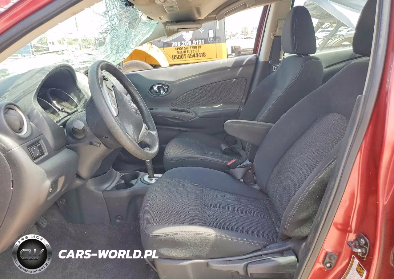 2016 Nissan Versa 1.6 Sv VIN:3N1CN7AP5GL851990 - 7