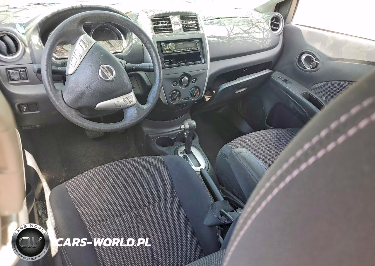 2016 Nissan Versa 1.6 Sv VIN:3N1CN7AP5GL851990 - 8