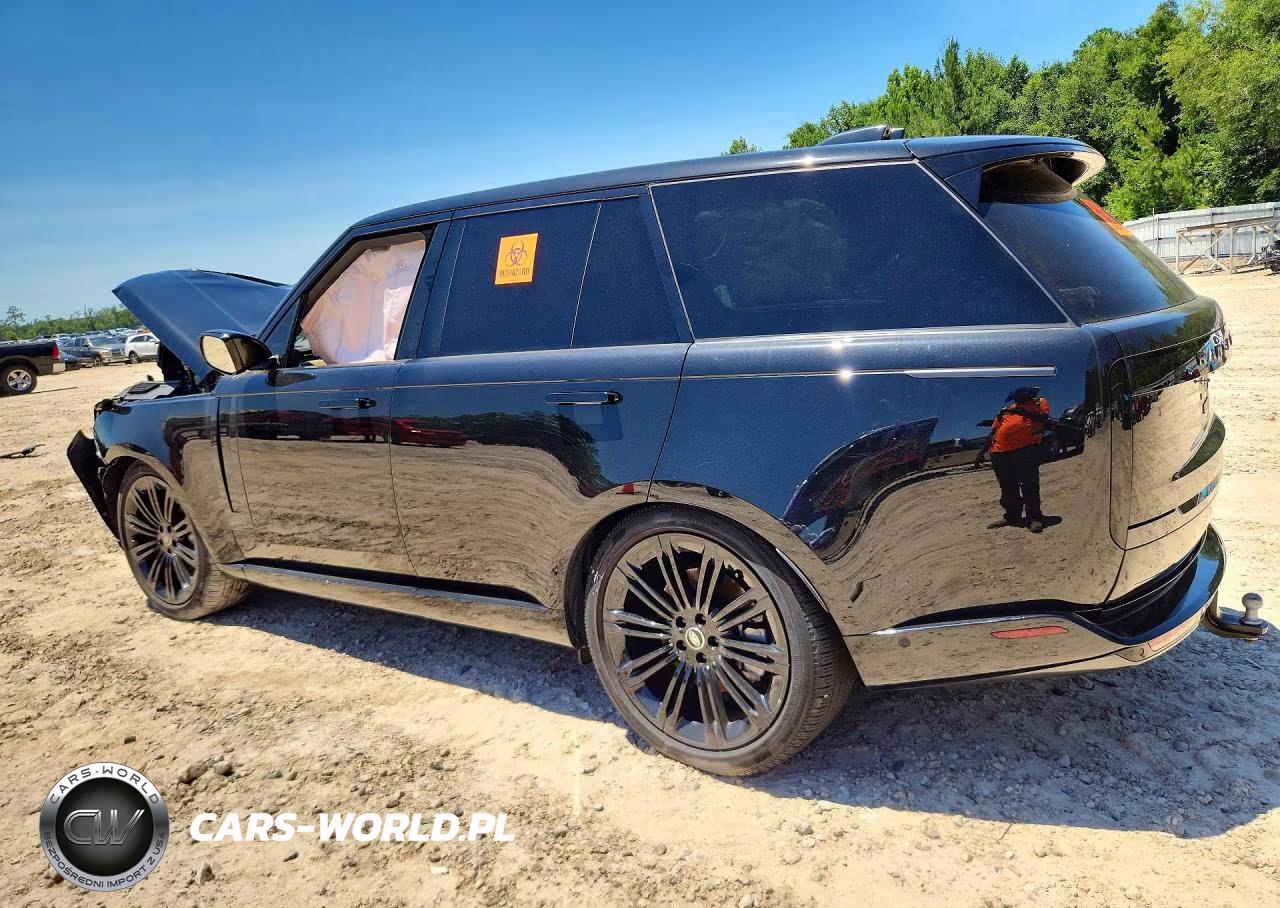 2025 Land Rover Range Rover Se VIN:SALKP9E97SA303895 - 2