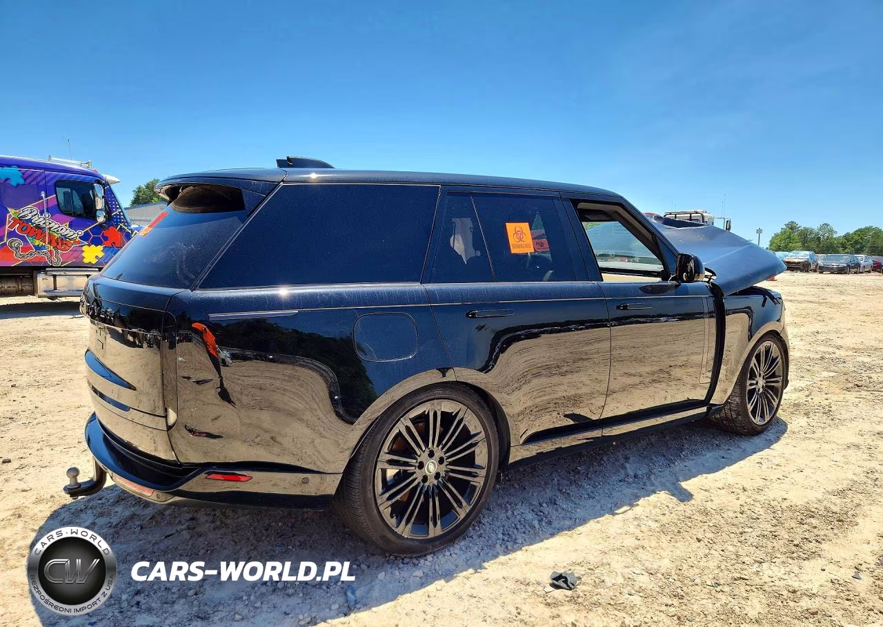 2025 Land Rover Range Rover Se VIN:SALKP9E97SA303895 - 3