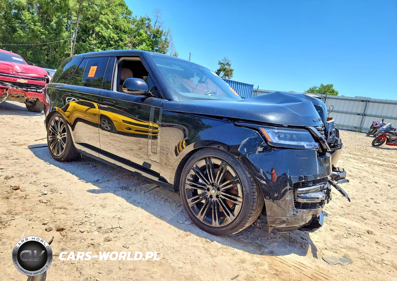 2025 Land Rover Range Rover Se VIN:SALKP9E97SA303895 - 4