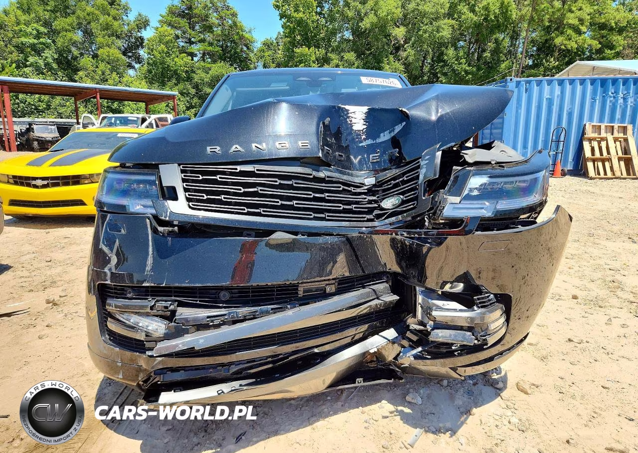 2025 Land Rover Range Rover Se VIN:SALKP9E97SA303895 - 5