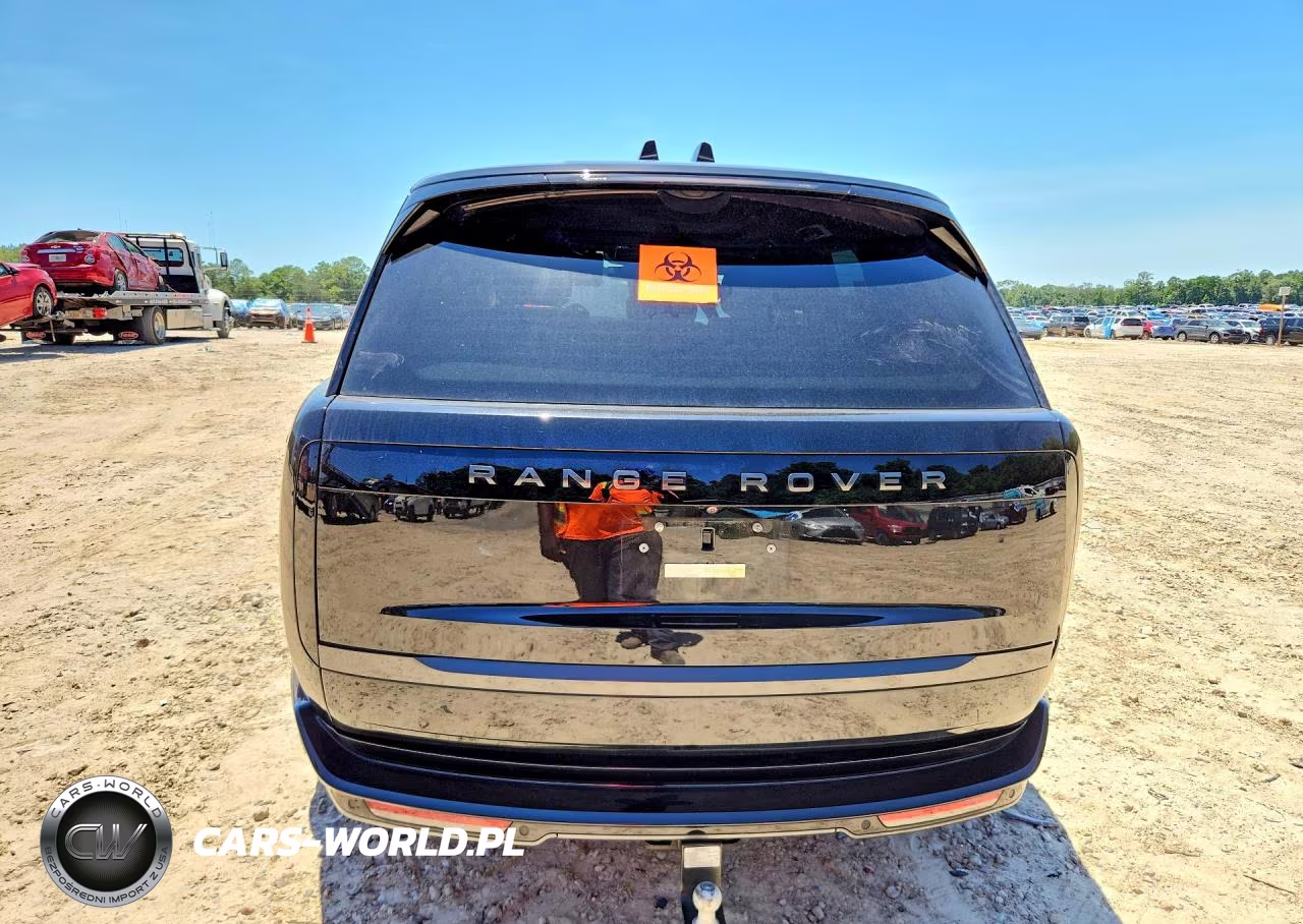 2025 Land Rover Range Rover Se VIN:SALKP9E97SA303895 - 6