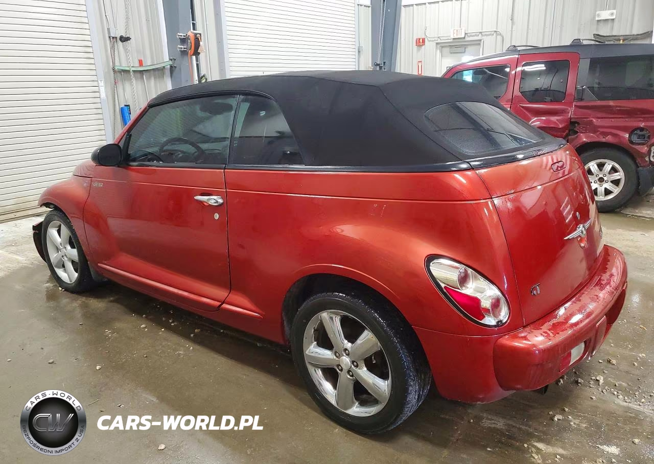2005 Chrysler Pt Cruiser Gt VIN:3C3AY75S65T296558 - 2