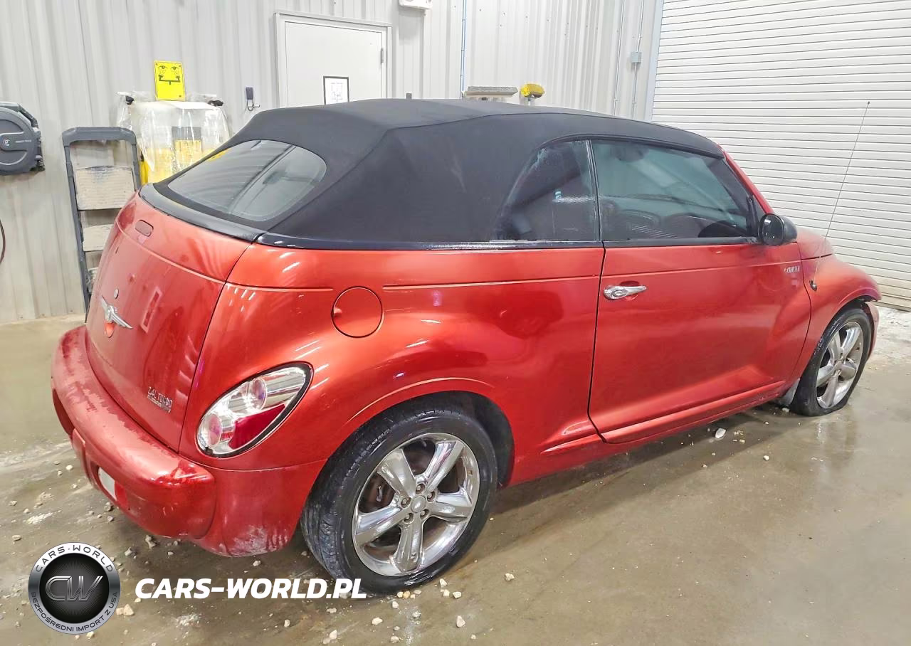 2005 Chrysler Pt Cruiser Gt VIN:3C3AY75S65T296558 - 3