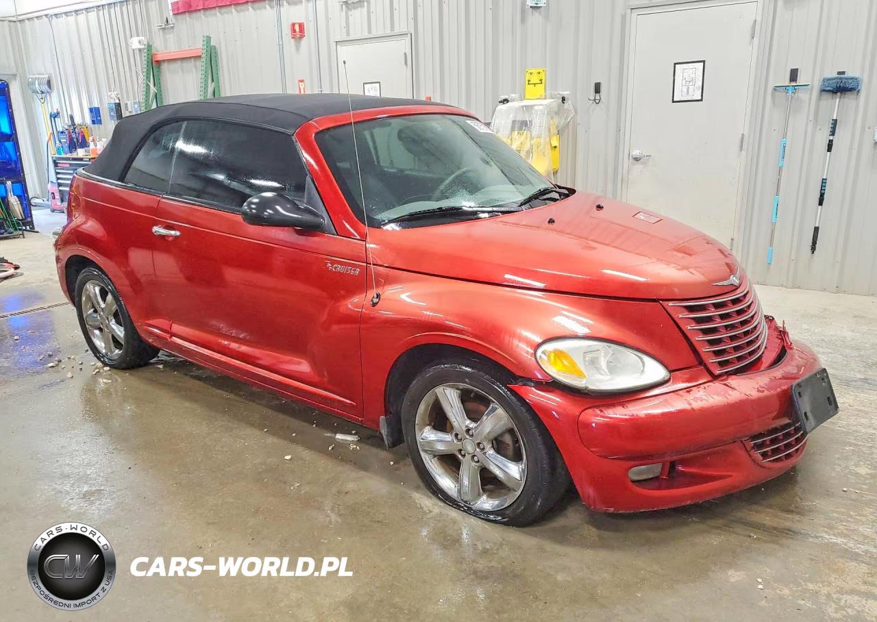 2005 Chrysler Pt Cruiser Gt VIN:3C3AY75S65T296558 - 4