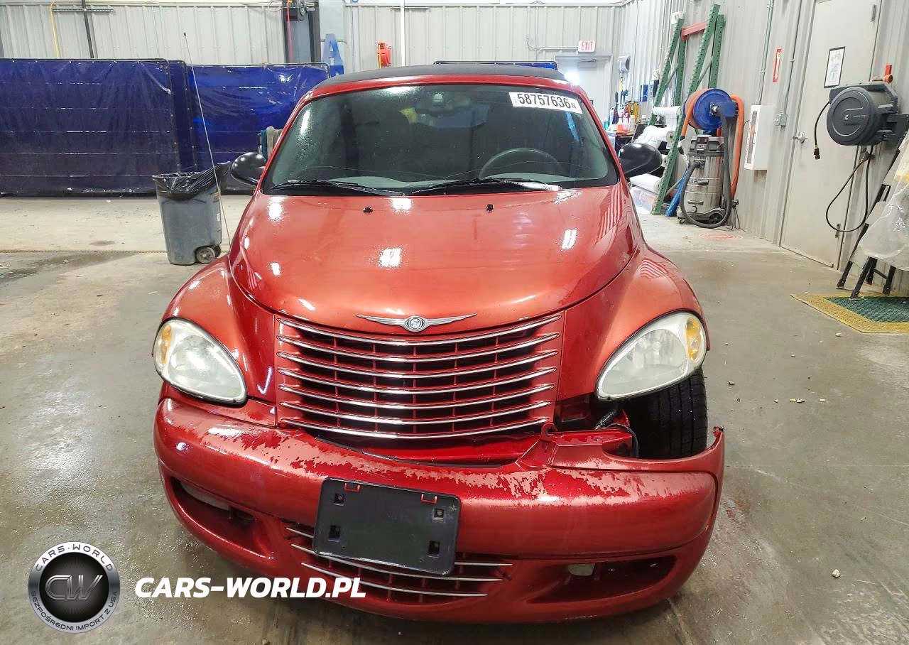 2005 Chrysler Pt Cruiser Gt VIN:3C3AY75S65T296558 - 5