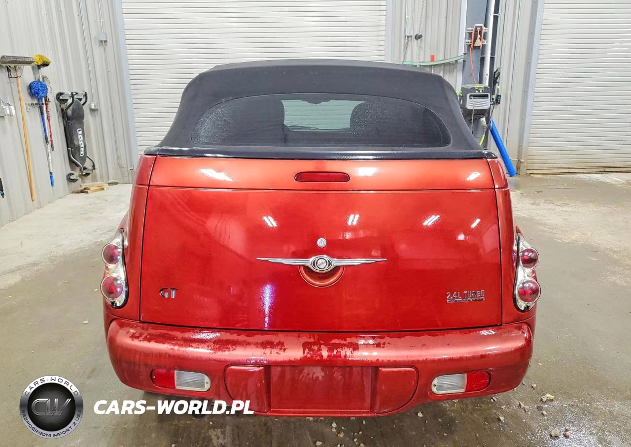 2005 Chrysler Pt Cruiser Gt VIN:3C3AY75S65T296558 - 6