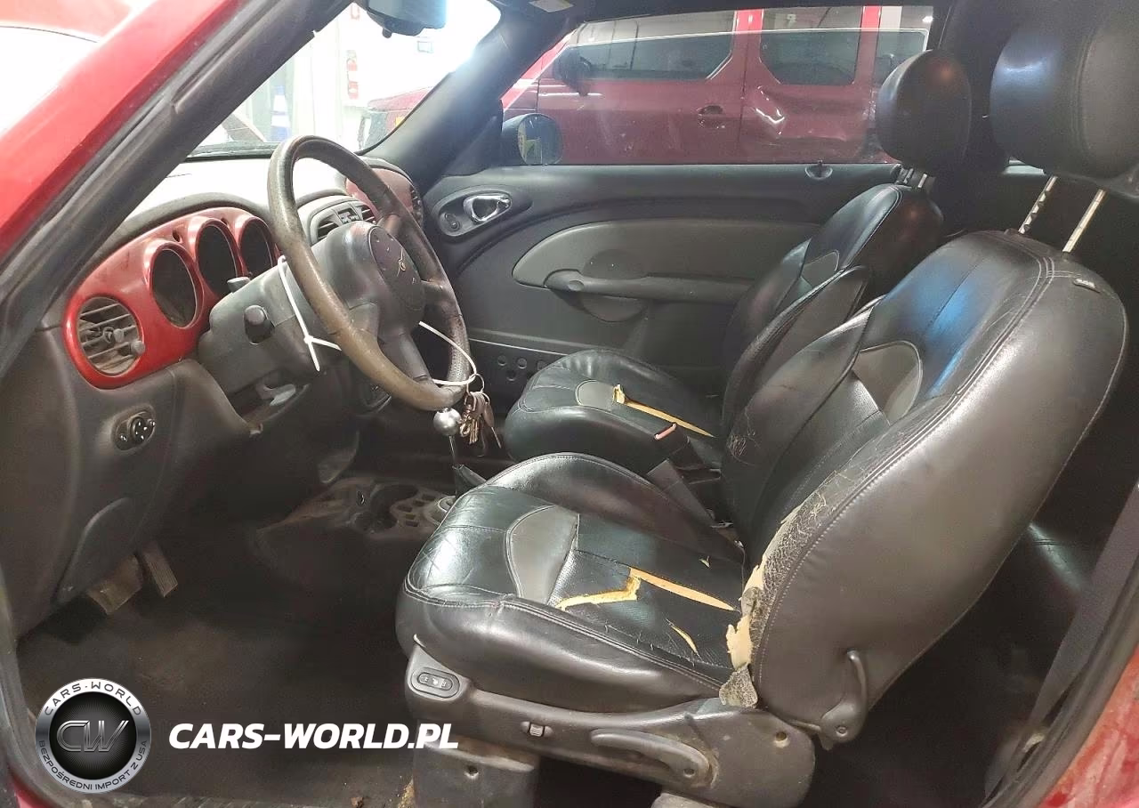 2005 Chrysler Pt Cruiser Gt VIN:3C3AY75S65T296558 - 7