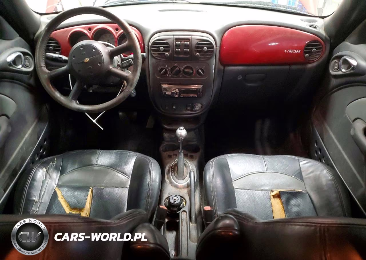 2005 Chrysler Pt Cruiser Gt VIN:3C3AY75S65T296558 - 8