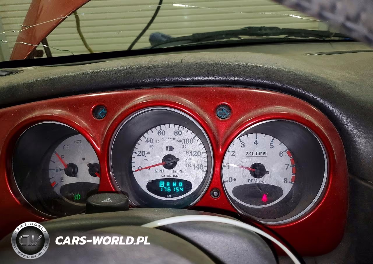 2005 Chrysler Pt Cruiser Gt VIN:3C3AY75S65T296558 - 9