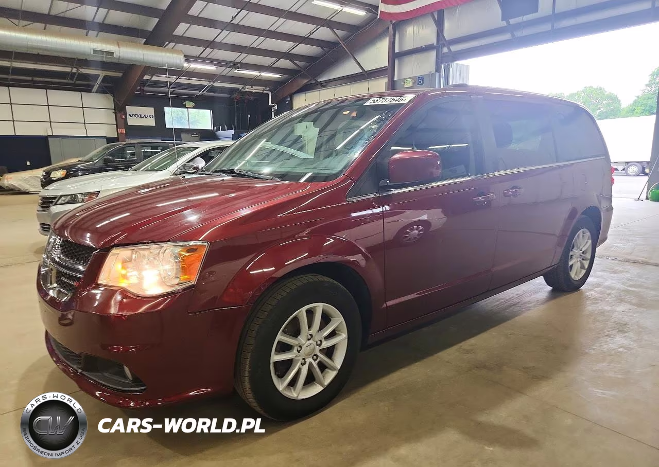 2019 Dodge Grand Caravan Sxt – zdjęcie 1 z 14