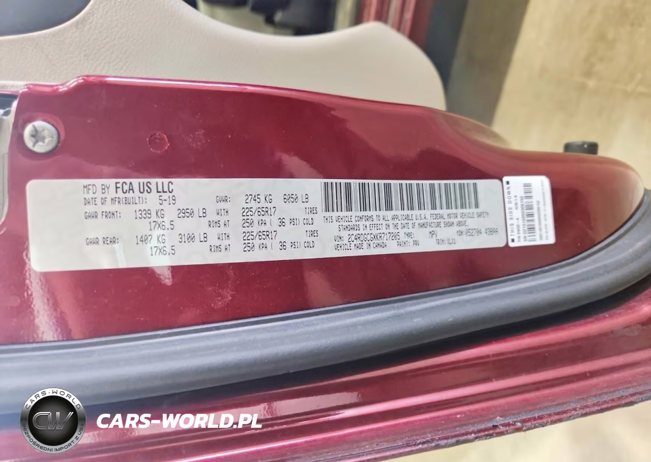 2019 Dodge Grand Caravan Sxt VIN:2C4RDGCGXKR717205 - 14