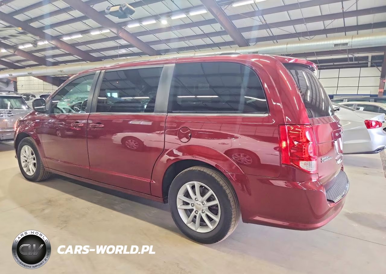 2019 Dodge Grand Caravan Sxt VIN:2C4RDGCGXKR717205 - 2