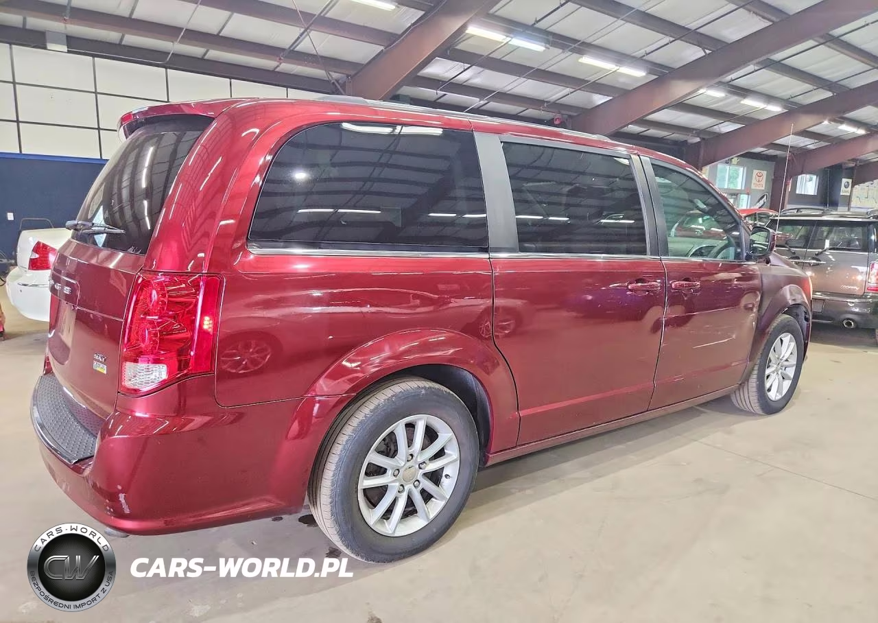 2019 Dodge Grand Caravan Sxt VIN:2C4RDGCGXKR717205 - 3