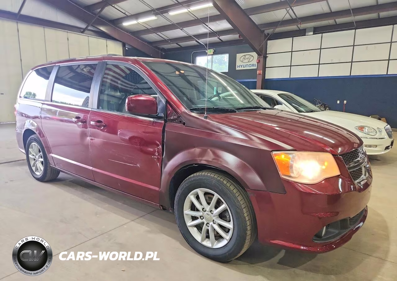2019 Dodge Grand Caravan Sxt VIN:2C4RDGCGXKR717205 - 4