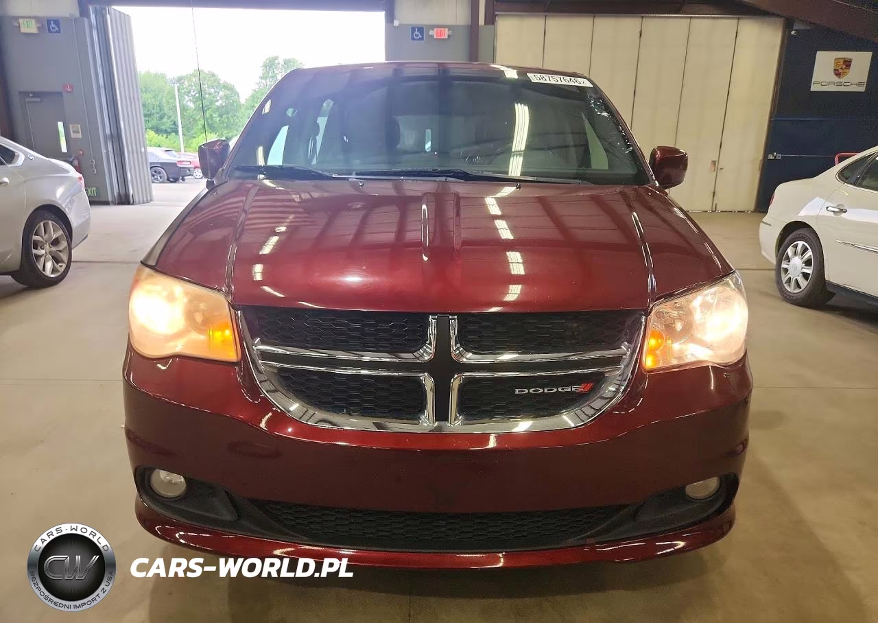 2019 Dodge Grand Caravan Sxt VIN:2C4RDGCGXKR717205 - 5