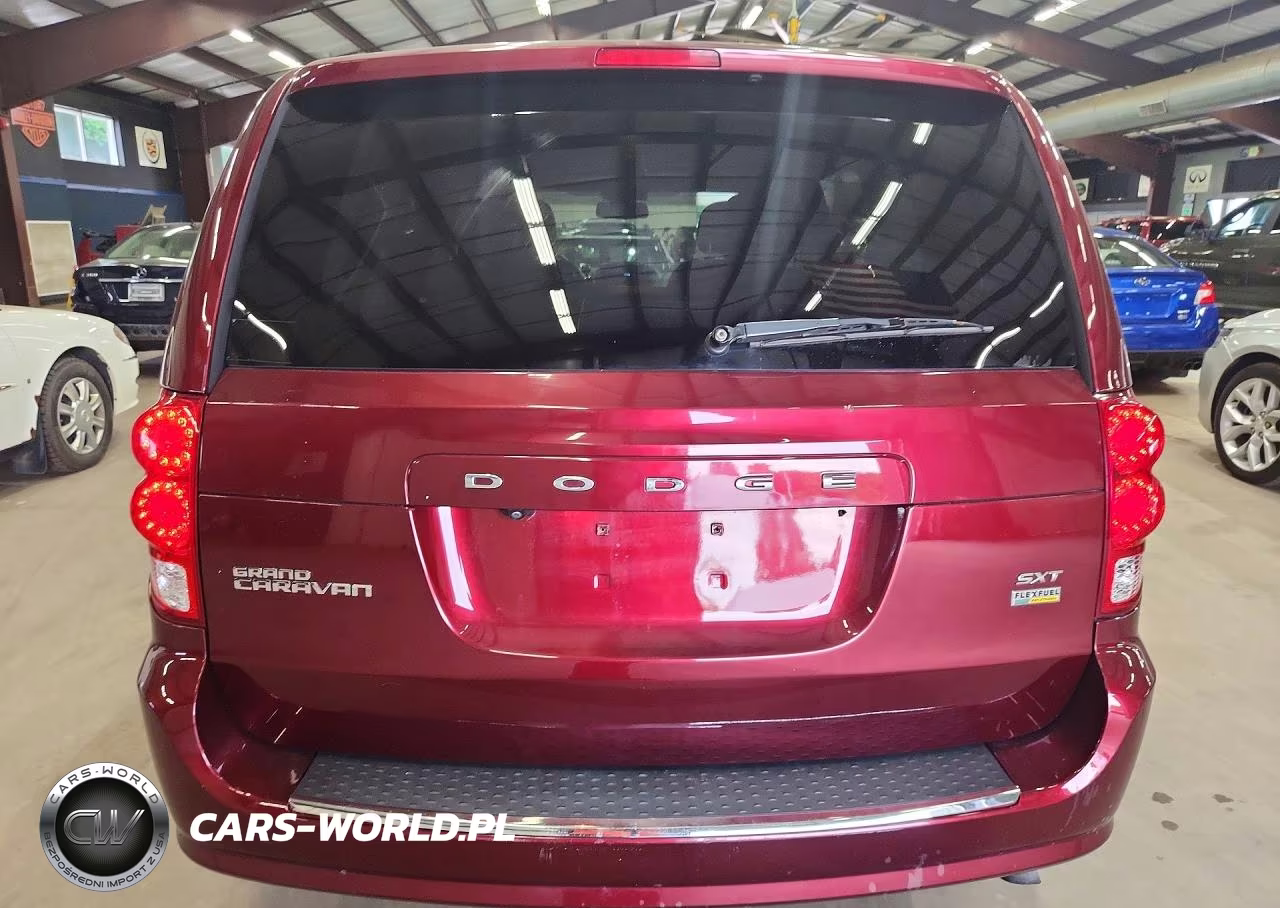 2019 Dodge Grand Caravan Sxt VIN:2C4RDGCGXKR717205 - 6