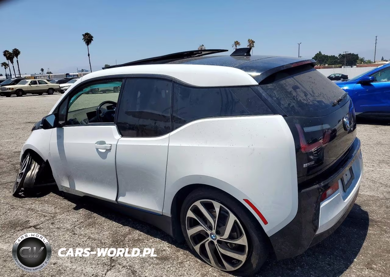 2017 BMW I3 Bev VIN:WBY1Z6C35H7A39738 - 2