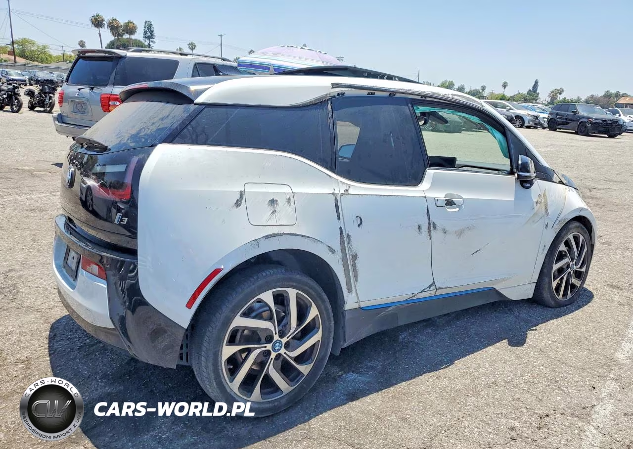 2017 BMW I3 Bev VIN:WBY1Z6C35H7A39738 - 3
