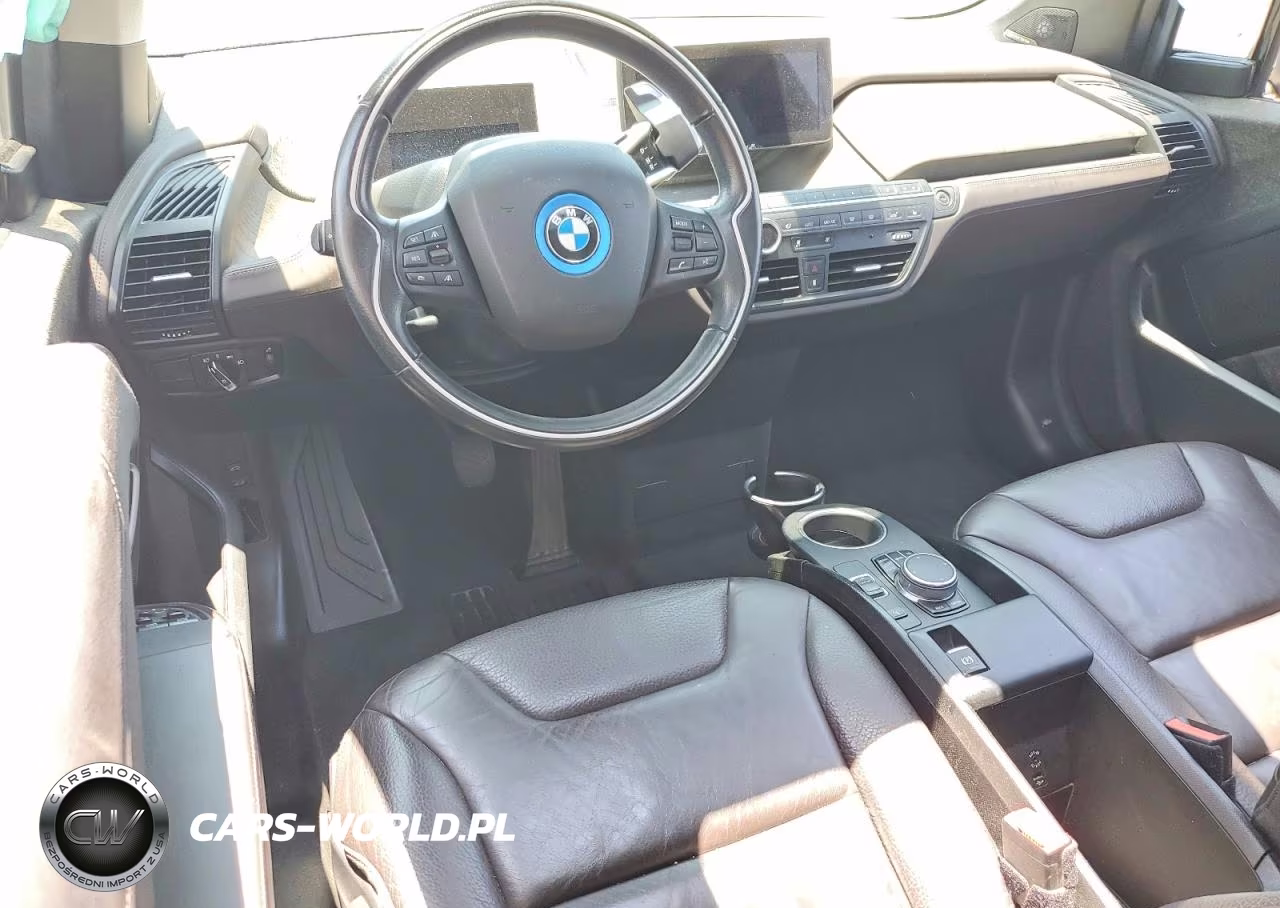 2017 BMW I3 Bev VIN:WBY1Z6C35H7A39738 - 8