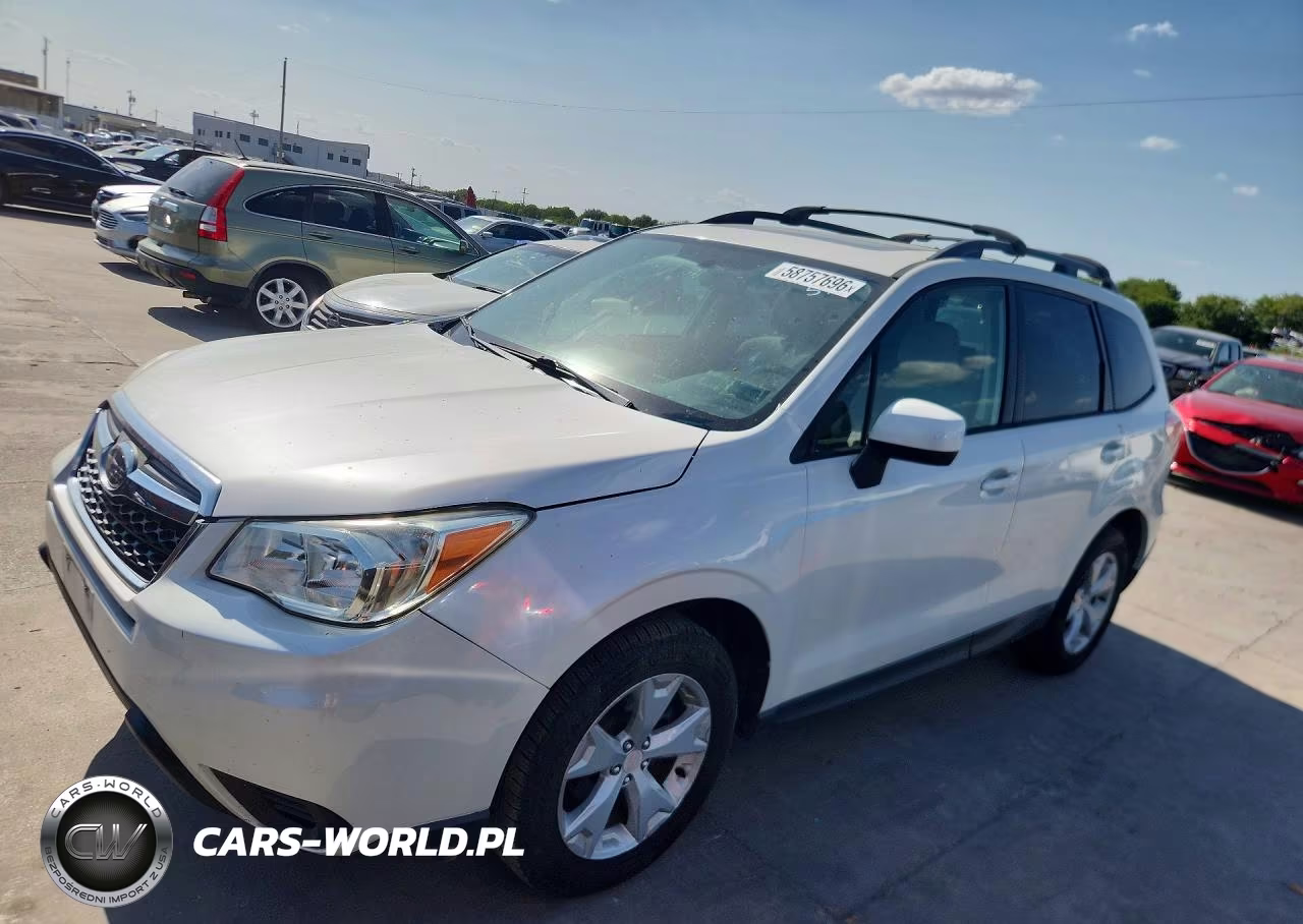 2015 Subaru Forester 2.5I Premium – zdjęcie 1 z 12