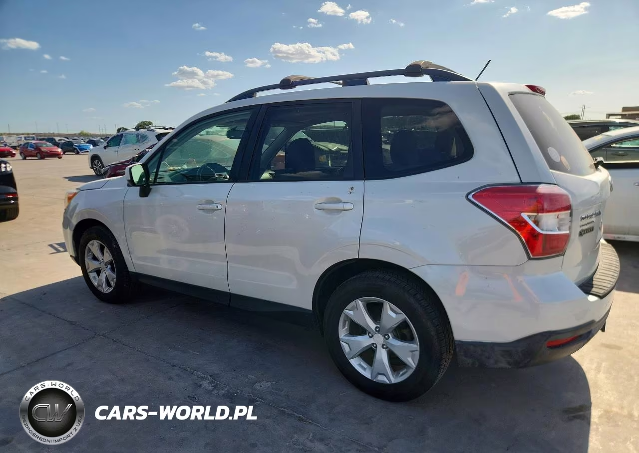 2015 Subaru Forester 2.5I Premium VIN:JF2SJADC8FH542118 - 2