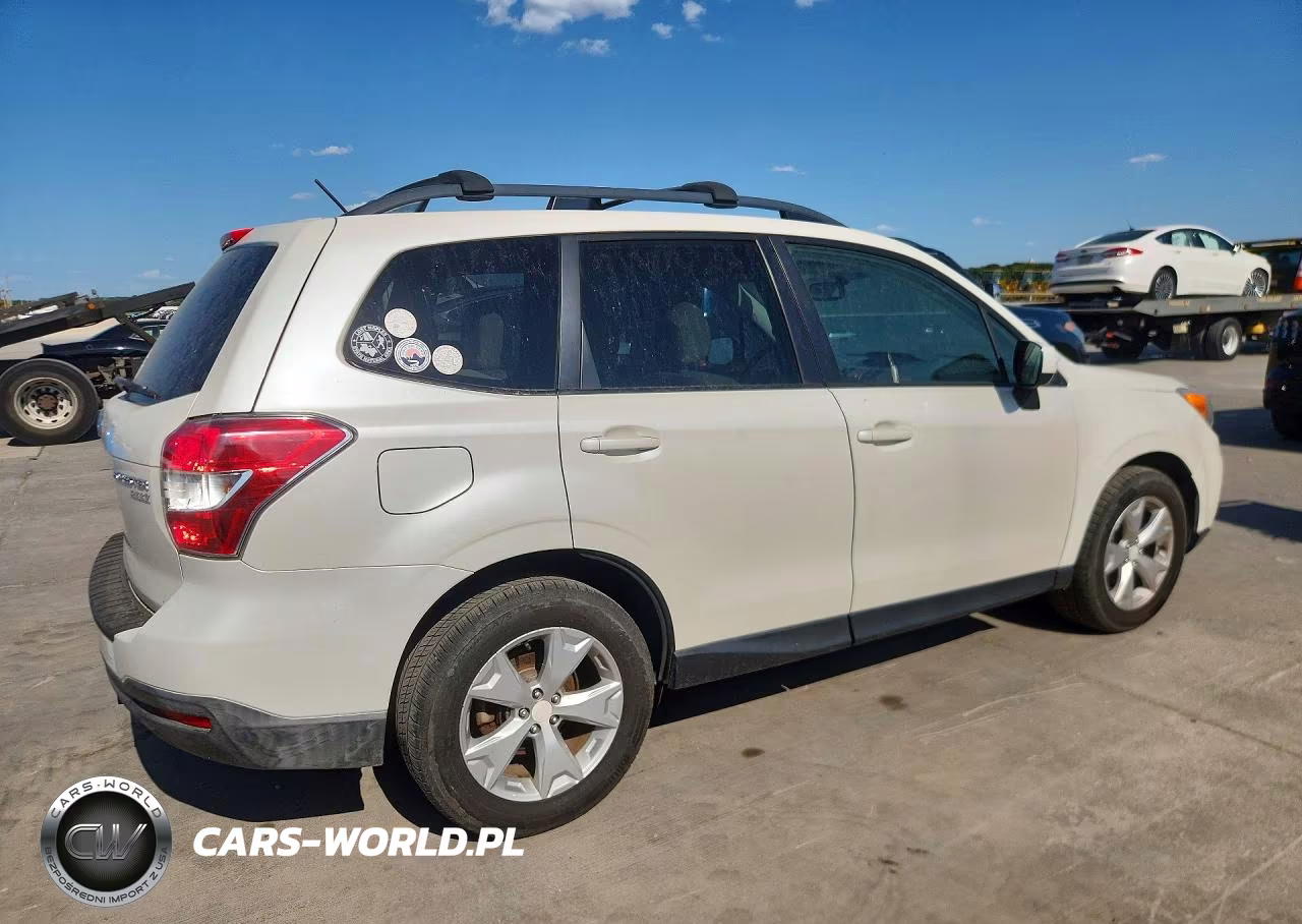 2015 Subaru Forester 2.5I Premium VIN:JF2SJADC8FH542118 - 3