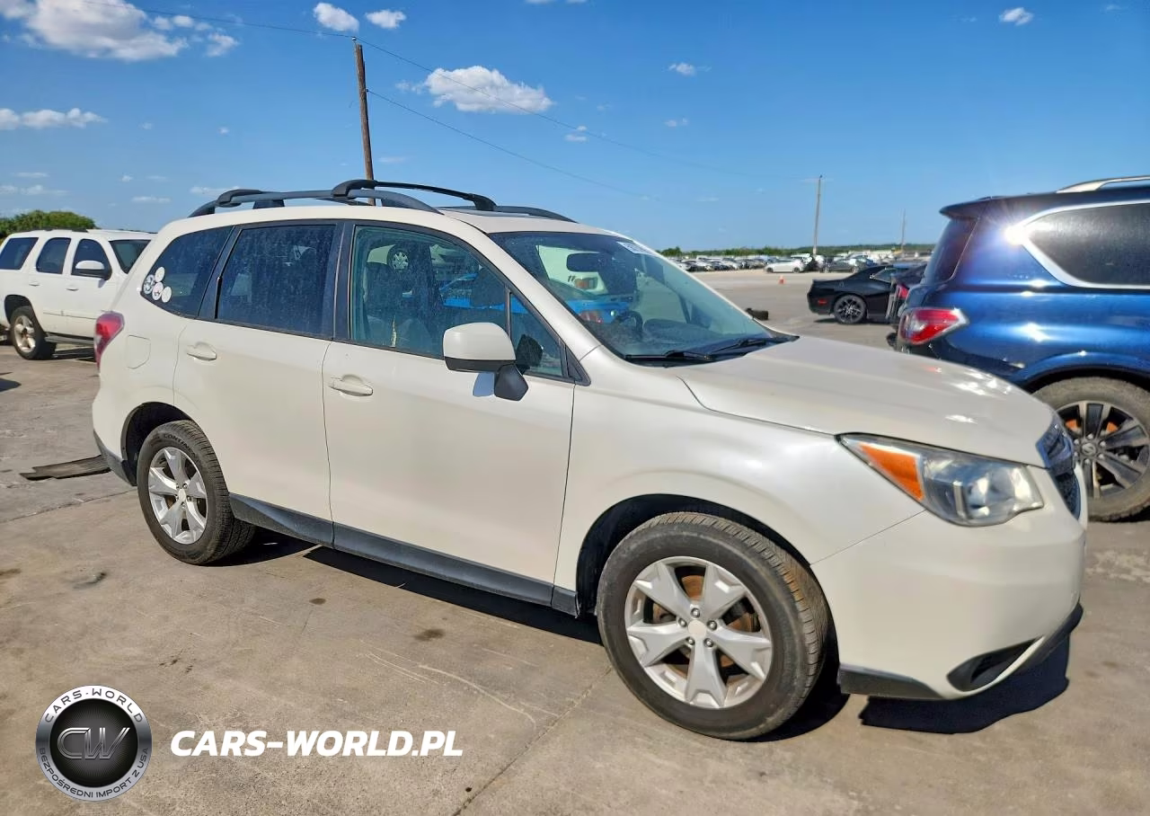 2015 Subaru Forester 2.5I Premium VIN:JF2SJADC8FH542118 - 4
